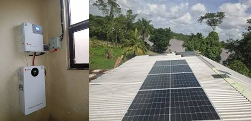 5 kW Solar Mini Off-Grid System